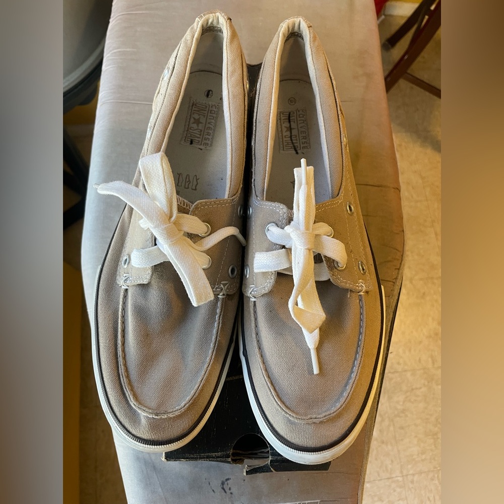 Converse One Star Ox Canvas Boat Shoes/Sneakers